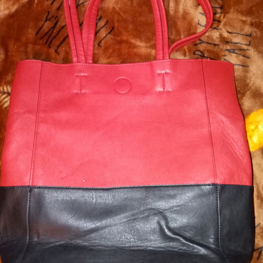 Kelly&Katie leather tote bag